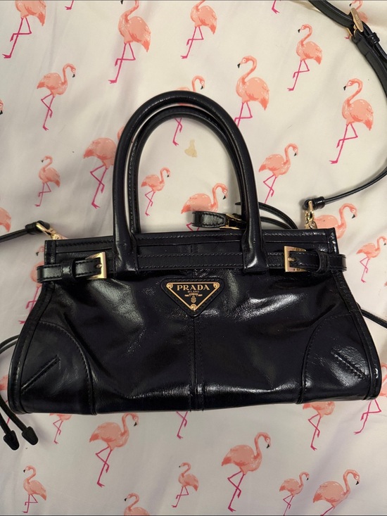 Prada Handbags - Prada Mini Bonnie